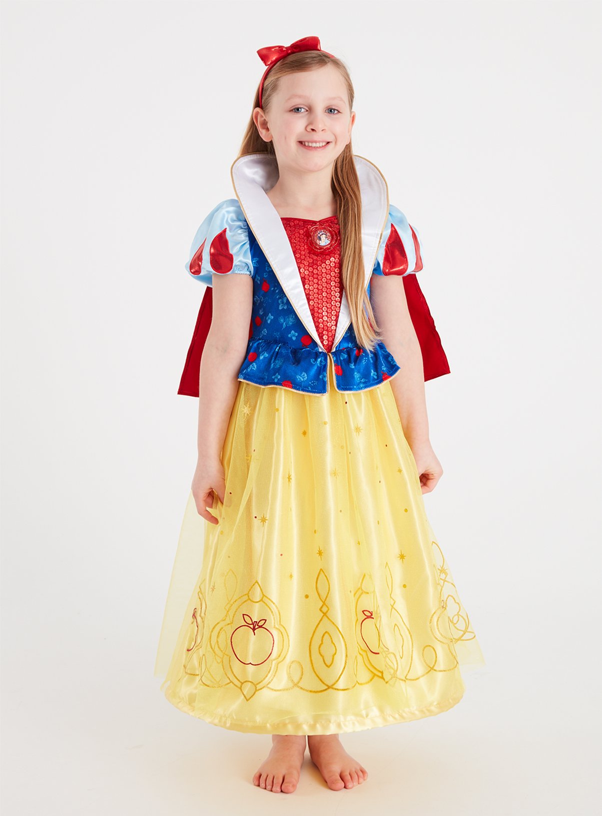 Disney Princess Snow White Red Costume ...